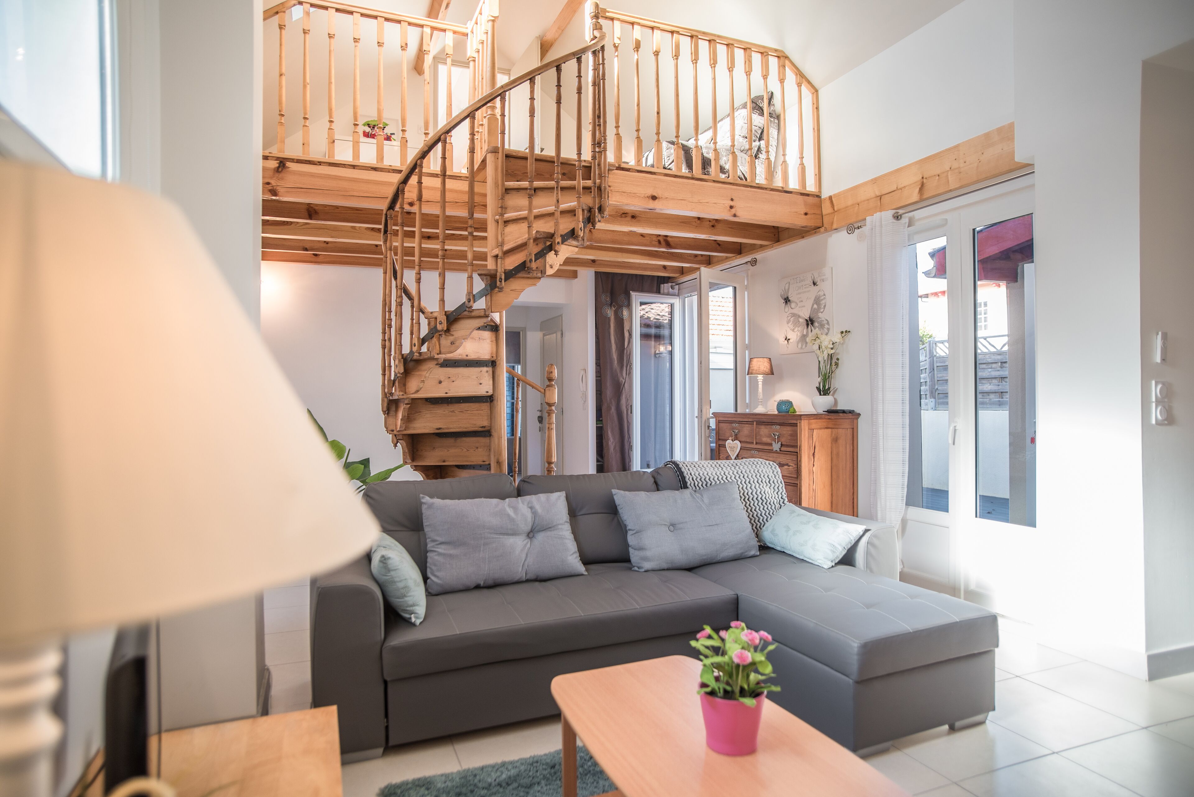 TV, DVD player, stereo