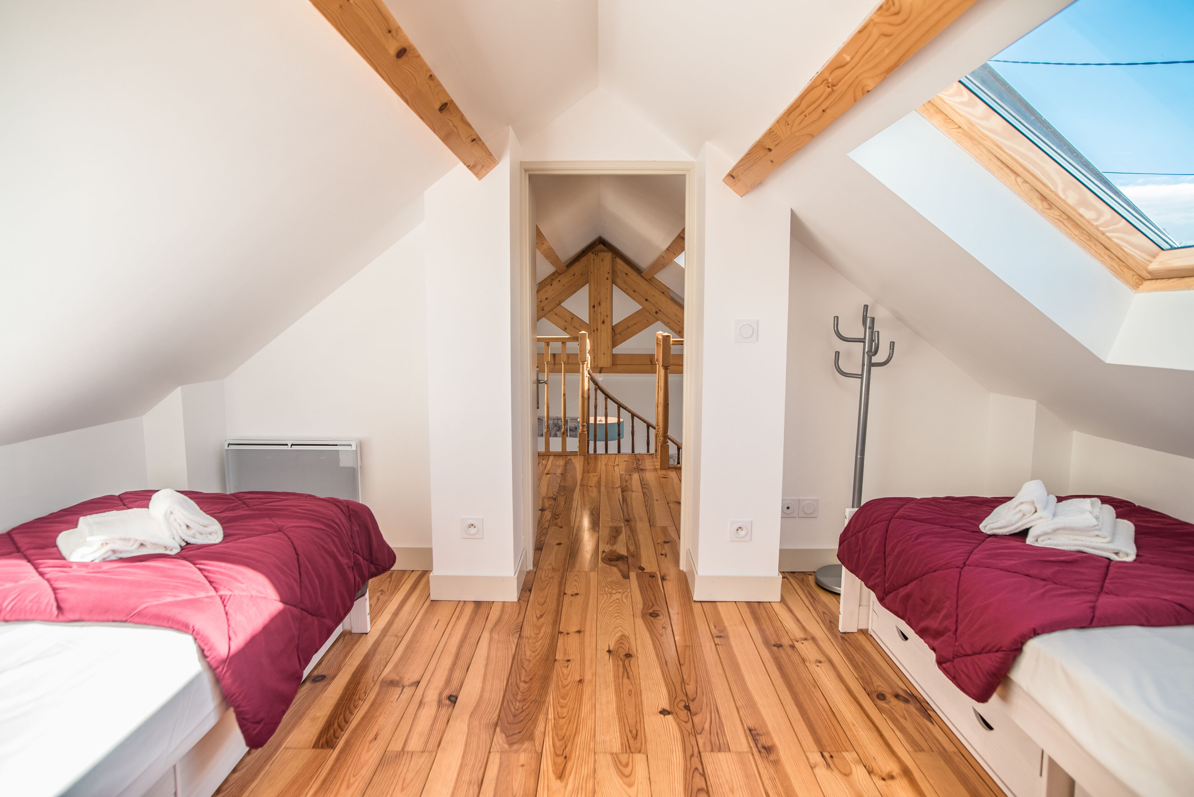 2 bedrooms, iron/ironing board, travel cot, free WiFi