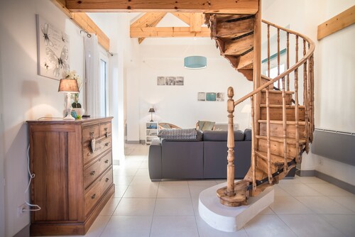 AIGUILLON MARINA DISTRICT: BEAUTIFUL HOUSE RESTORED / 6 pers