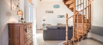 AIGUILLON MARINA DISTRICT: BEAUTIFUL HOUSE RESTORED / 6 pers