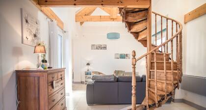 AIGUILLON Marina District: CASA edificio restaurado / 6 pers