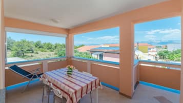 Apartment, 2 Bedrooms (A2) | Terrace/patio