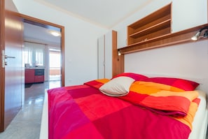 Apartment, 2 Bedrooms (A2) | 2 bedrooms, free WiFi, bed sheets