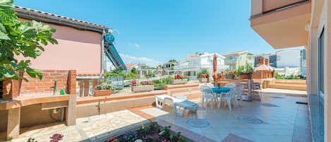 Appartement, 2 slaapkamers (A1) | Terras