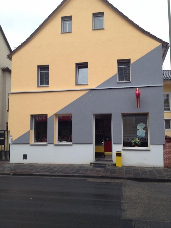 Front of property