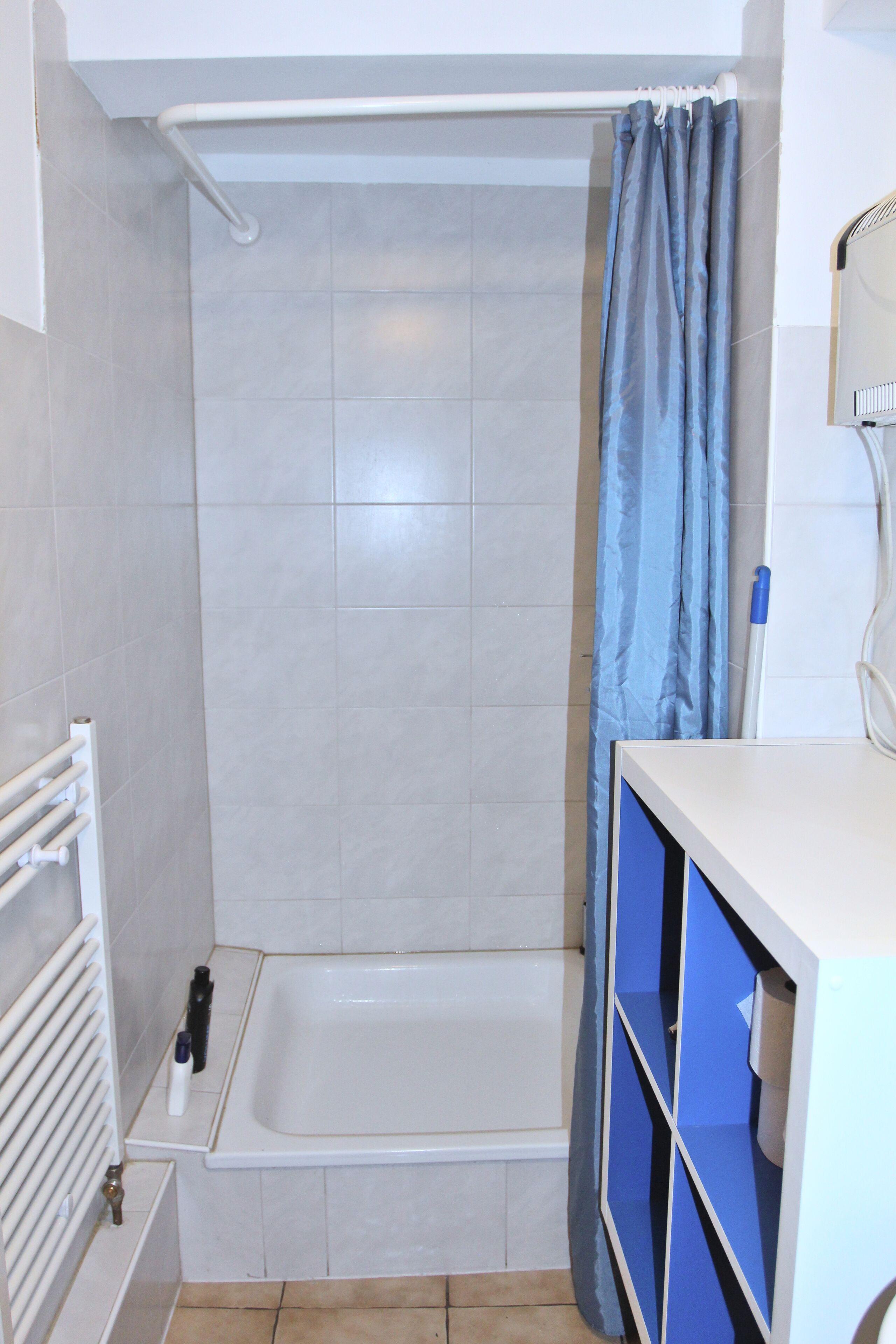 Apartment, 1 Schlafzimmer | Dusche im Bad
