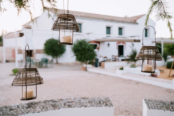 Enceinte de l’hébergement