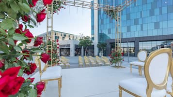 Indoor wedding