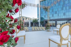 Mariage en salle