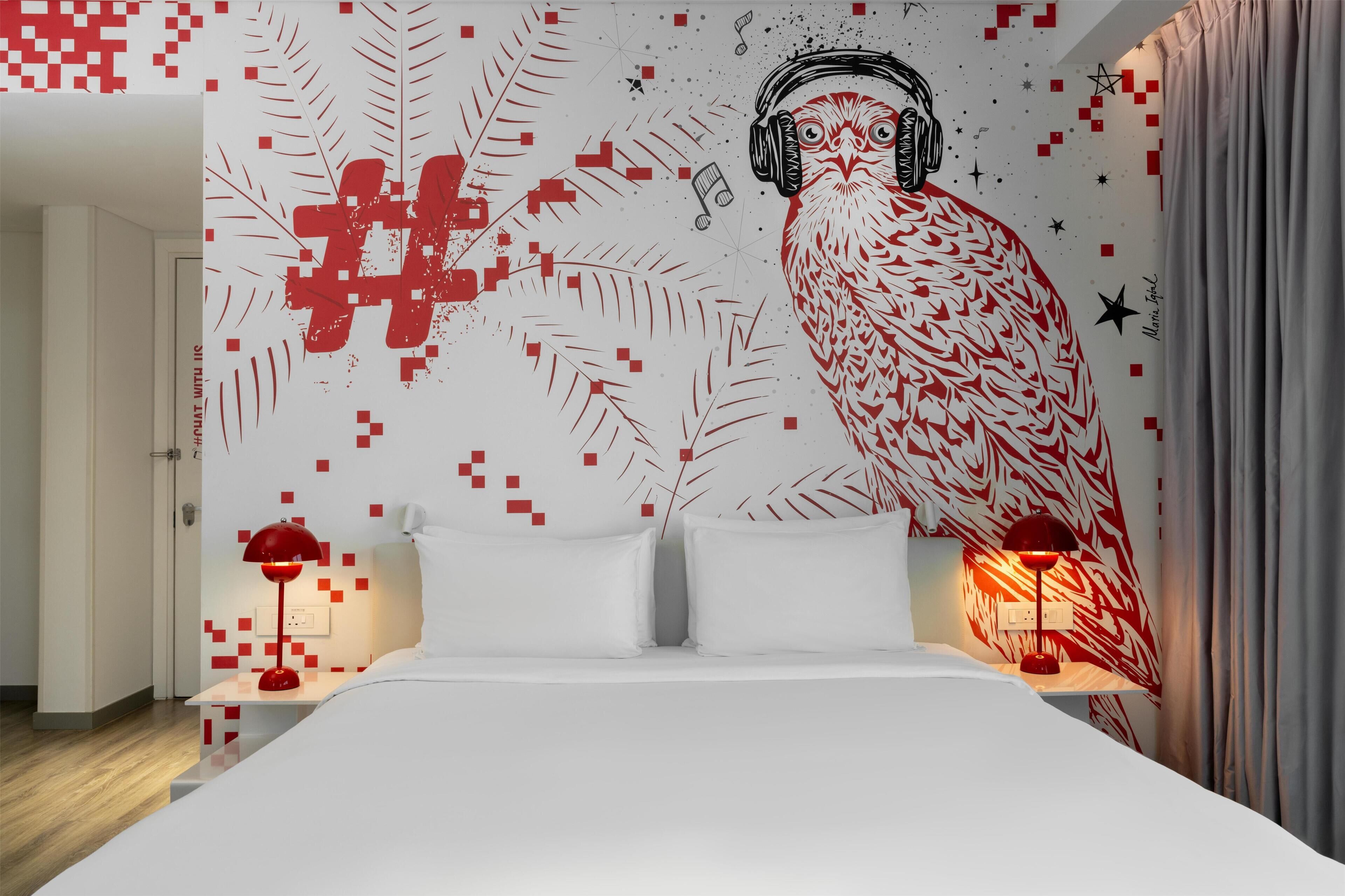 Premium Room | Down duvets, minibar, in-room safe, individually decorated