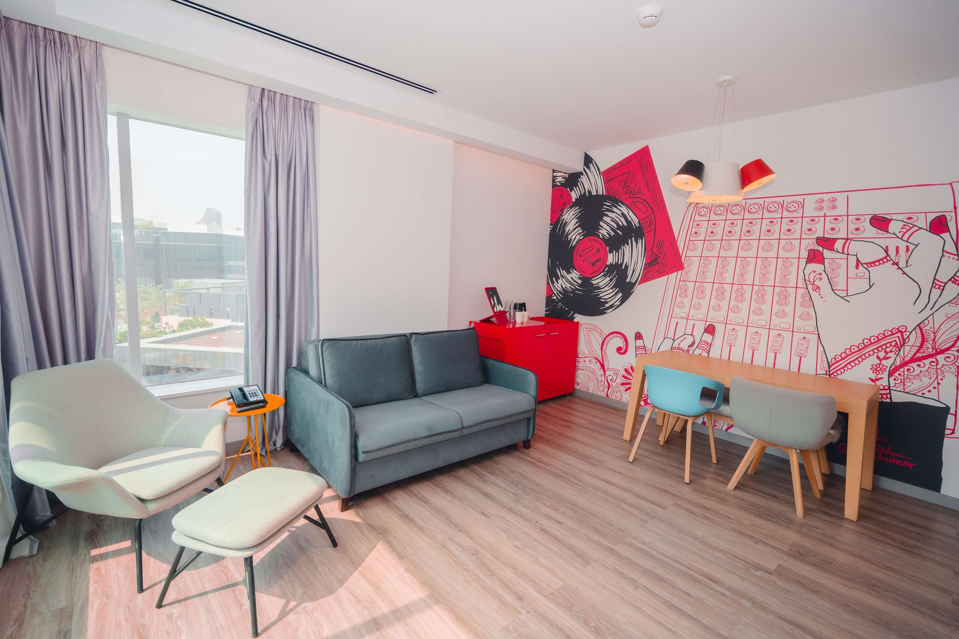 Suite Familiale | Couette en duvet d'oie, minibar, coffres-forts dans les chambres