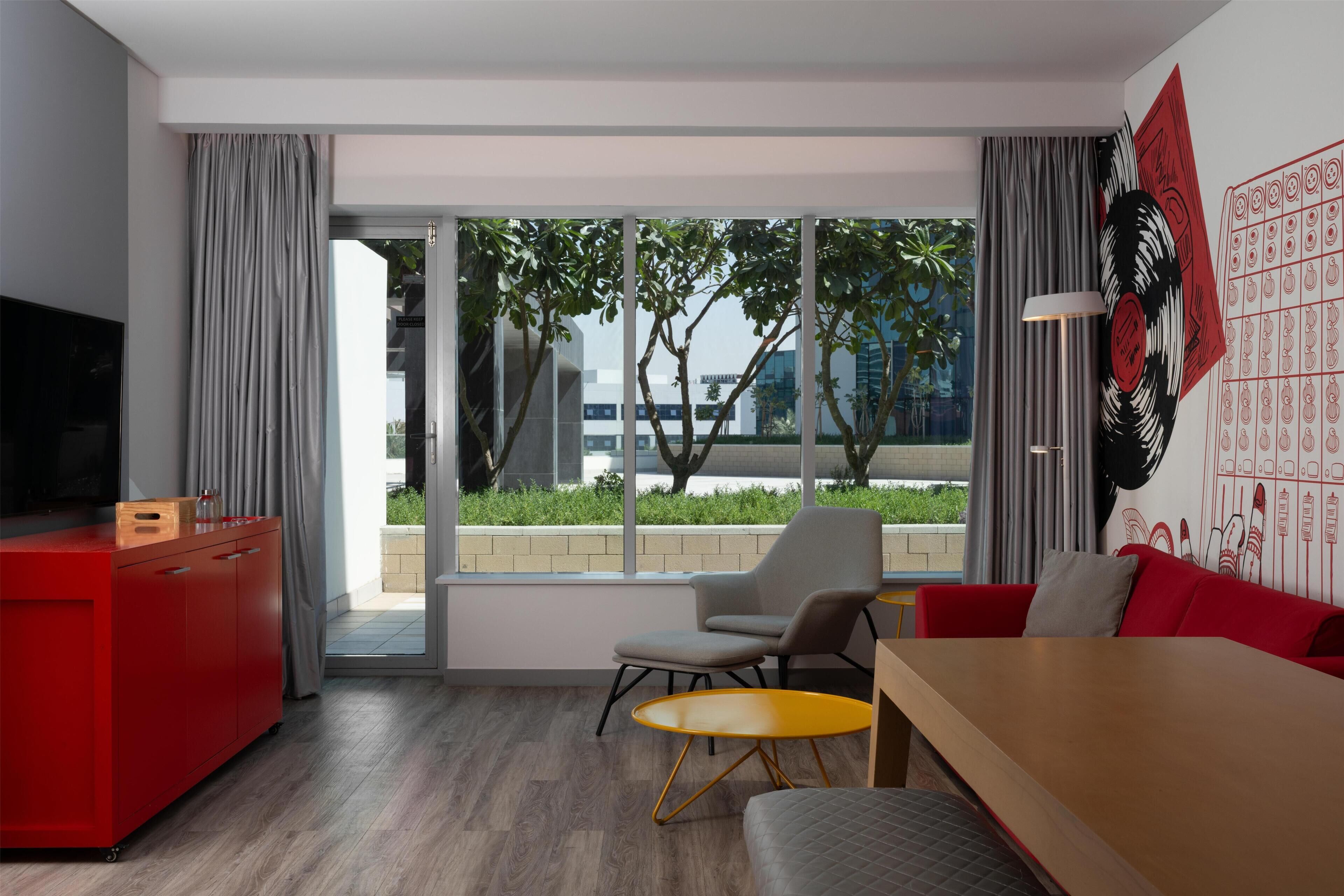 Apartment, 1 Bedroom, Terrace | Down duvets, minibar, in-room safe, individually decorated