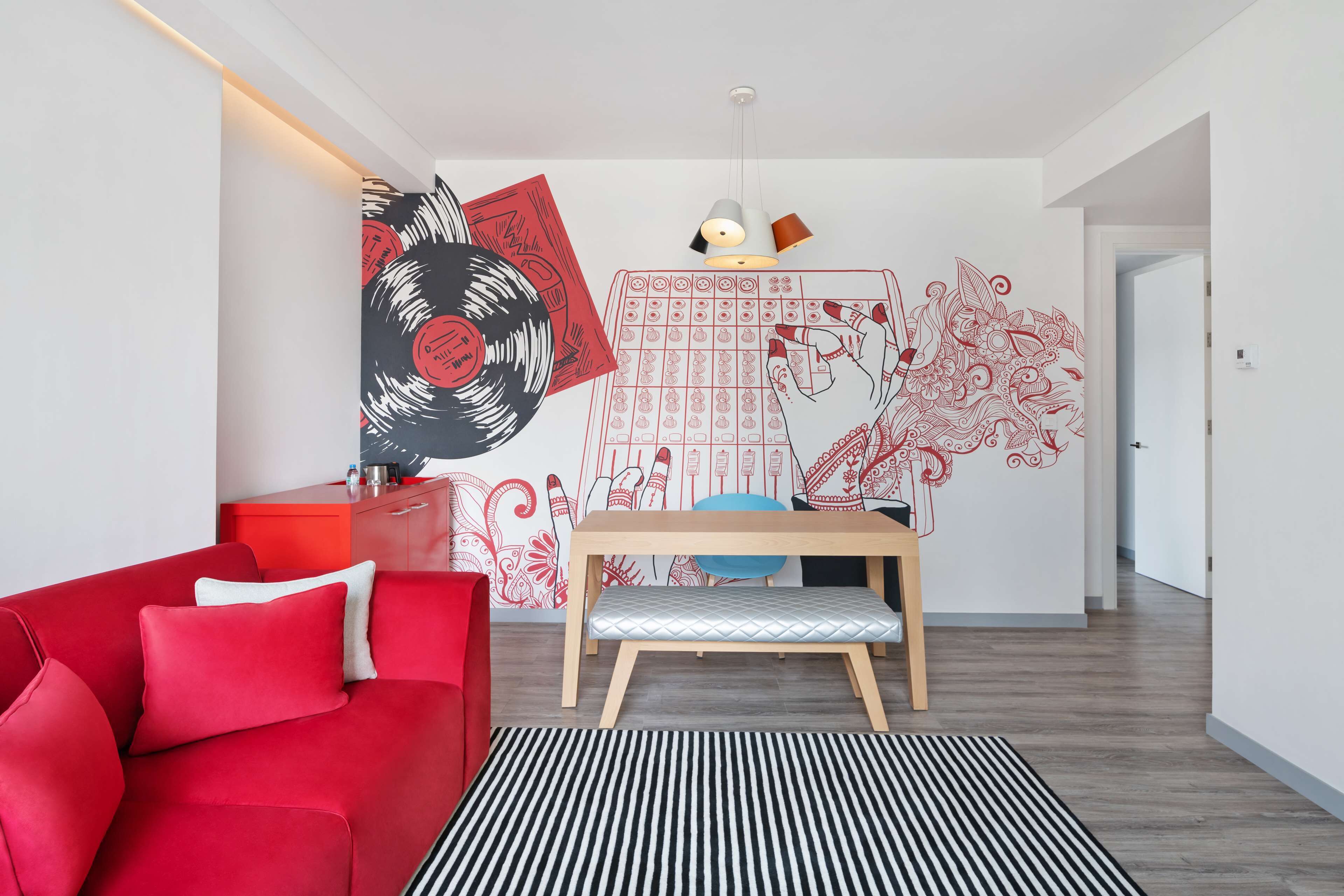 Couette en duvet d'oie, minibar, coffres-forts dans les chambres