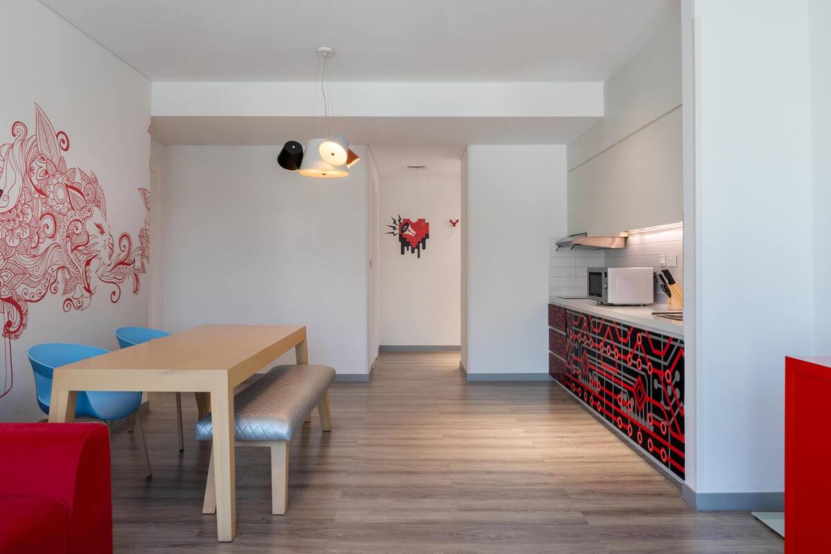 Apartment, 1 Bedroom | Down comforters, minibar, in-room safe, desk