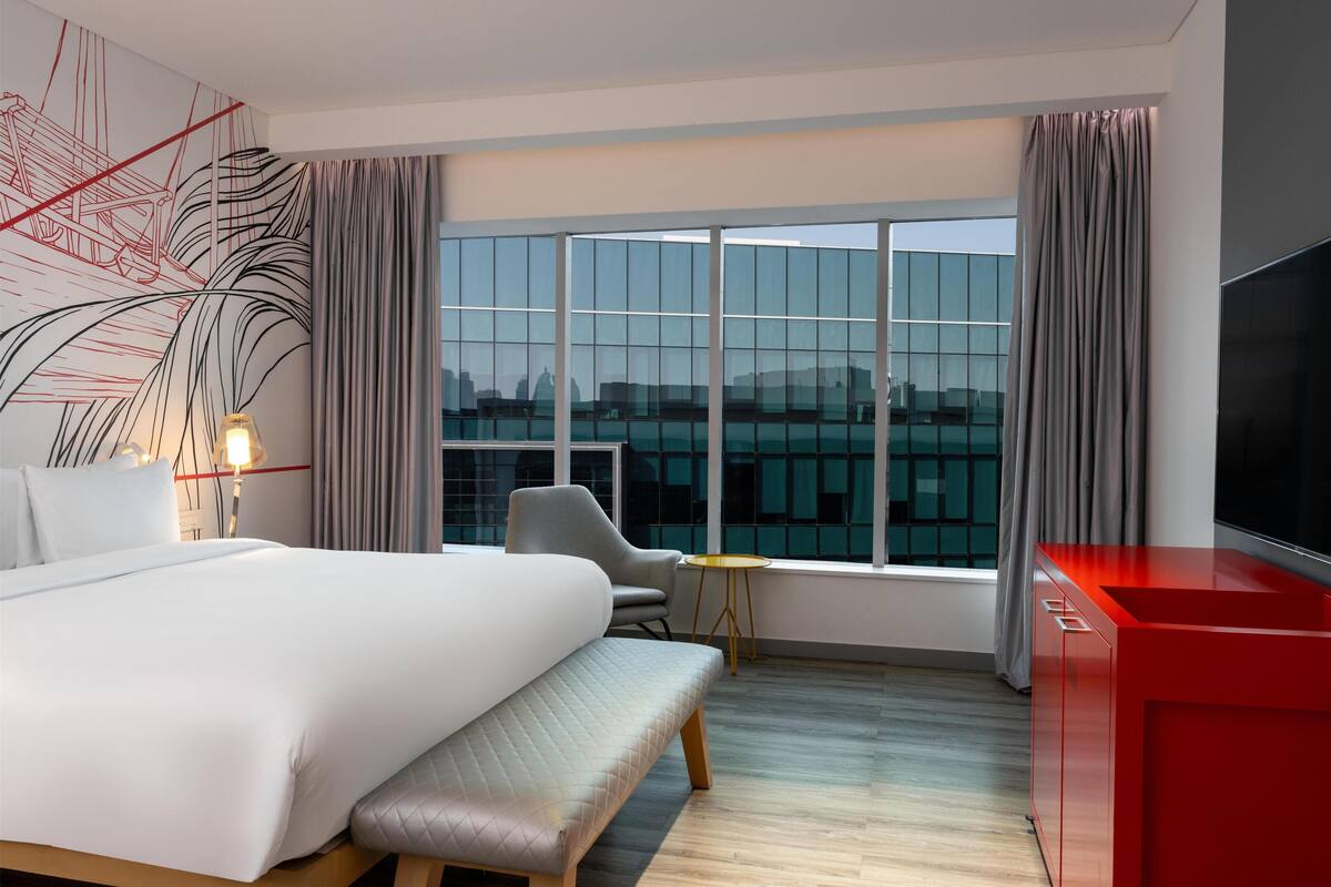 Apartment, 2 Bedrooms | Down comforters, minibar, in-room safe, desk
