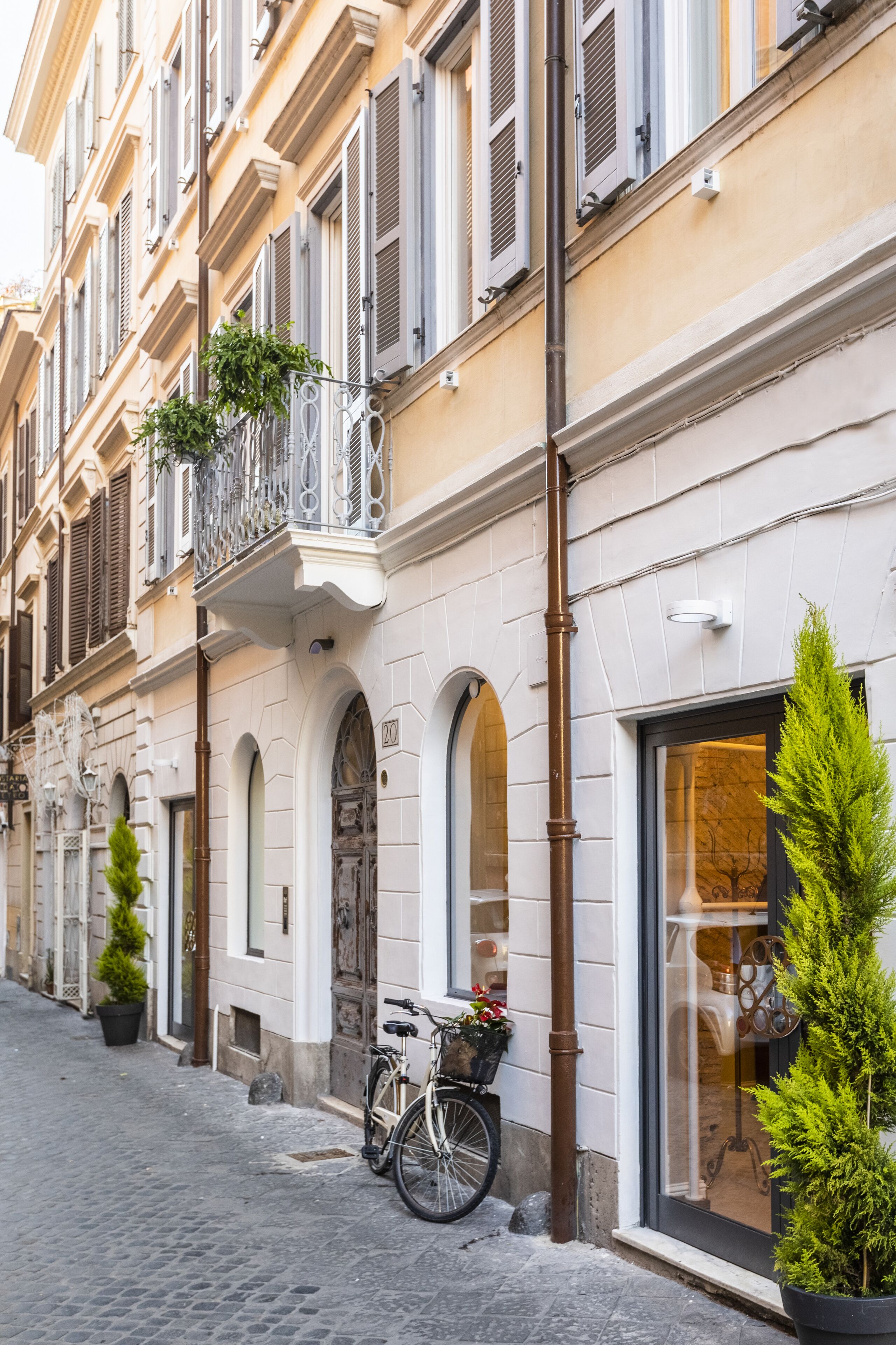 วิวจากห้องพัก