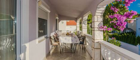 Apartment, 3 Bedrooms A1 | Terrace/patio