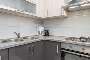 Private kitchen - Apartments Buskulic Anamarija (Vir)