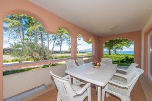 Apartment, Sea View (A1) | Terrace/patio