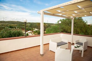 Suite, Poolblick (Ulivo) | Terrasse/Patio