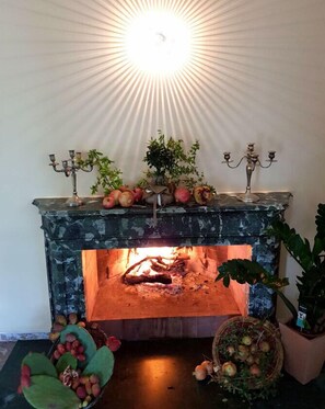 Fireplace - Relais d'Itria (Grottaglie)