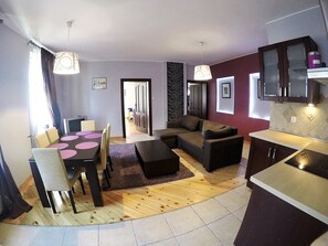 公寓 | 2 多间卧室、熨斗/熨衣板、婴儿床、免费 WiFi