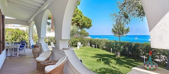 Villa avec accès direct à la plage