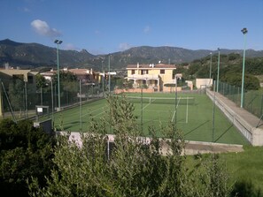 Sport court - VILLA IN RESIDENCE WITH POOL (Villasimius)