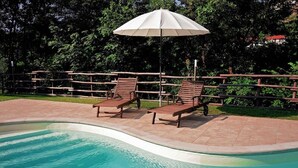 Seasonal outdoor pool - La Rana e la Salamandra House (Loazzolo)