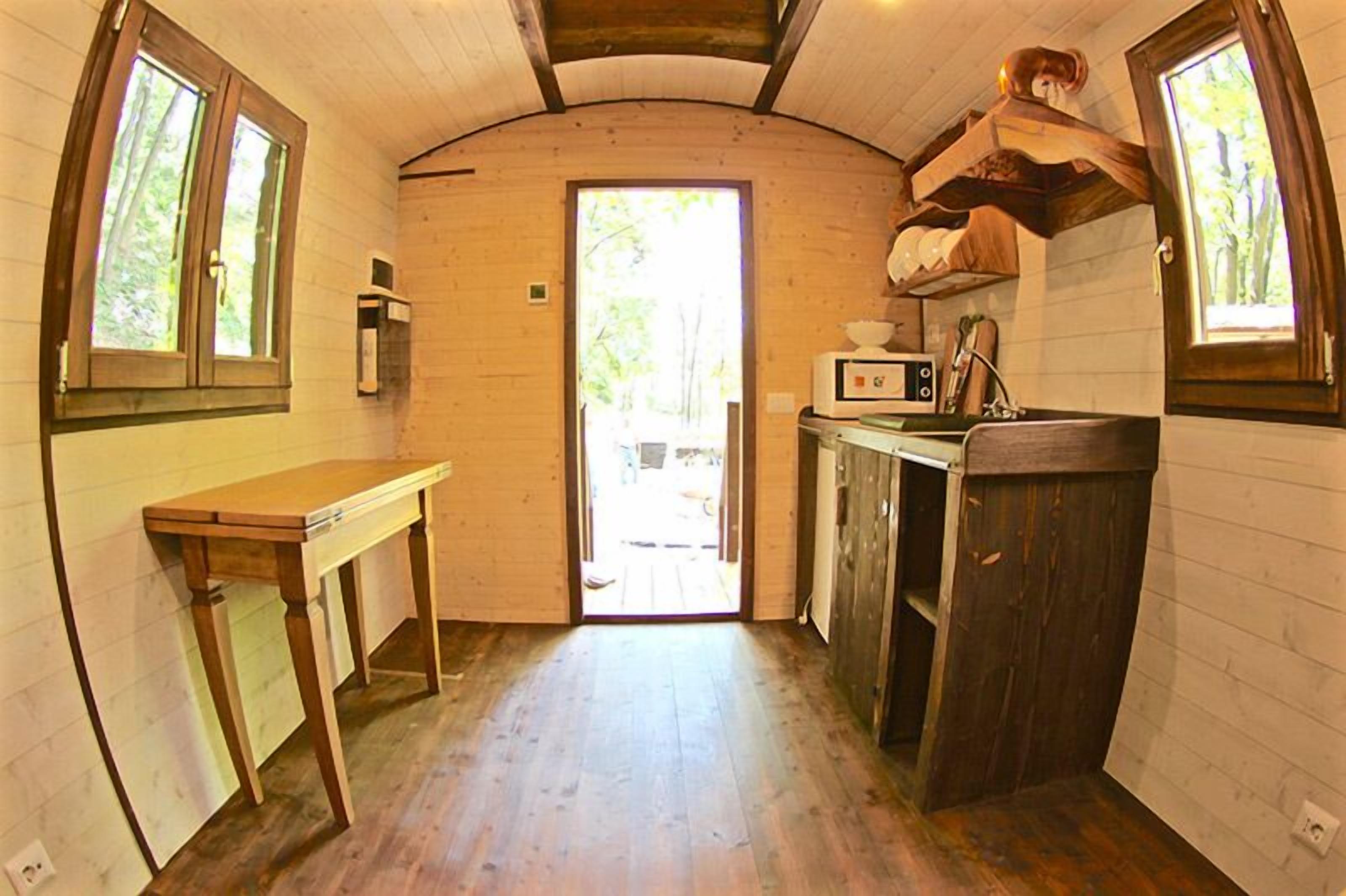 Mobile Home | Private kitchenette | High chair