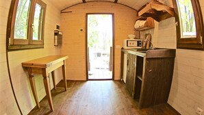 Mobile Home | Private kitchenette | Highchair - La Rana e la Salamandra House (Loazzolo)