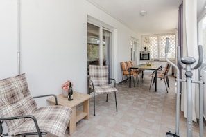 Apartment, 2 Bedrooms A1 | Terrasse/Patio