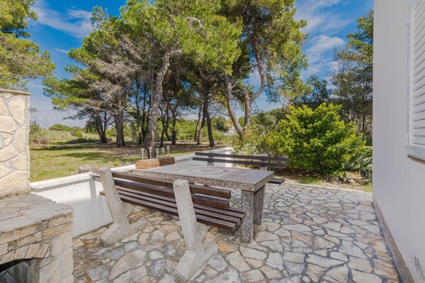 Grill-/piknikområde