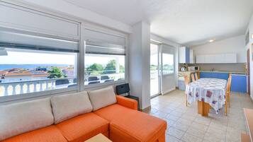 Apartment, 4 Schlafzimmer (A4) | Ausblick vom Zimmer