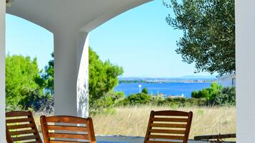 Apartment, 2 Schlafzimmer (A1) | Terrasse/Patio