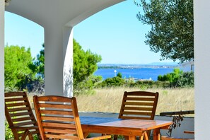 Apartment, 2 Bedrooms (A1) | Terrace/patio - Apartments Gogoljak (Vir)