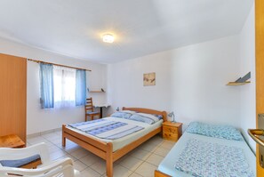 Apartment, 1 Bedroom (A2) | Desk, free WiFi, bed sheets - Apartments Gogoljak (Vir)