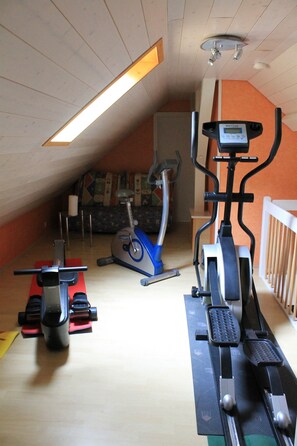 Fitnessbereich