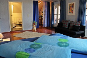 2 Schlafzimmer, Zimmersafe, WLAN, Bettwäsche