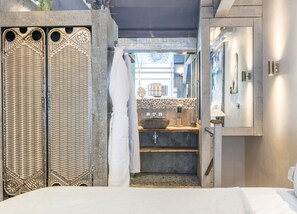 코티지, 침실 1개 | 욕실 | 샤워 시설, 무료 세면용품, 헤어드라이어, 타월