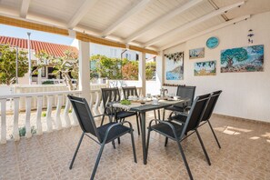 Apartment, 2 Bedrooms A1 | Terraza o patio