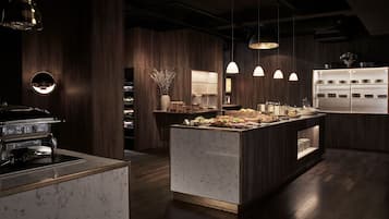 Daily buffet breakfast (DKK 245 per person)