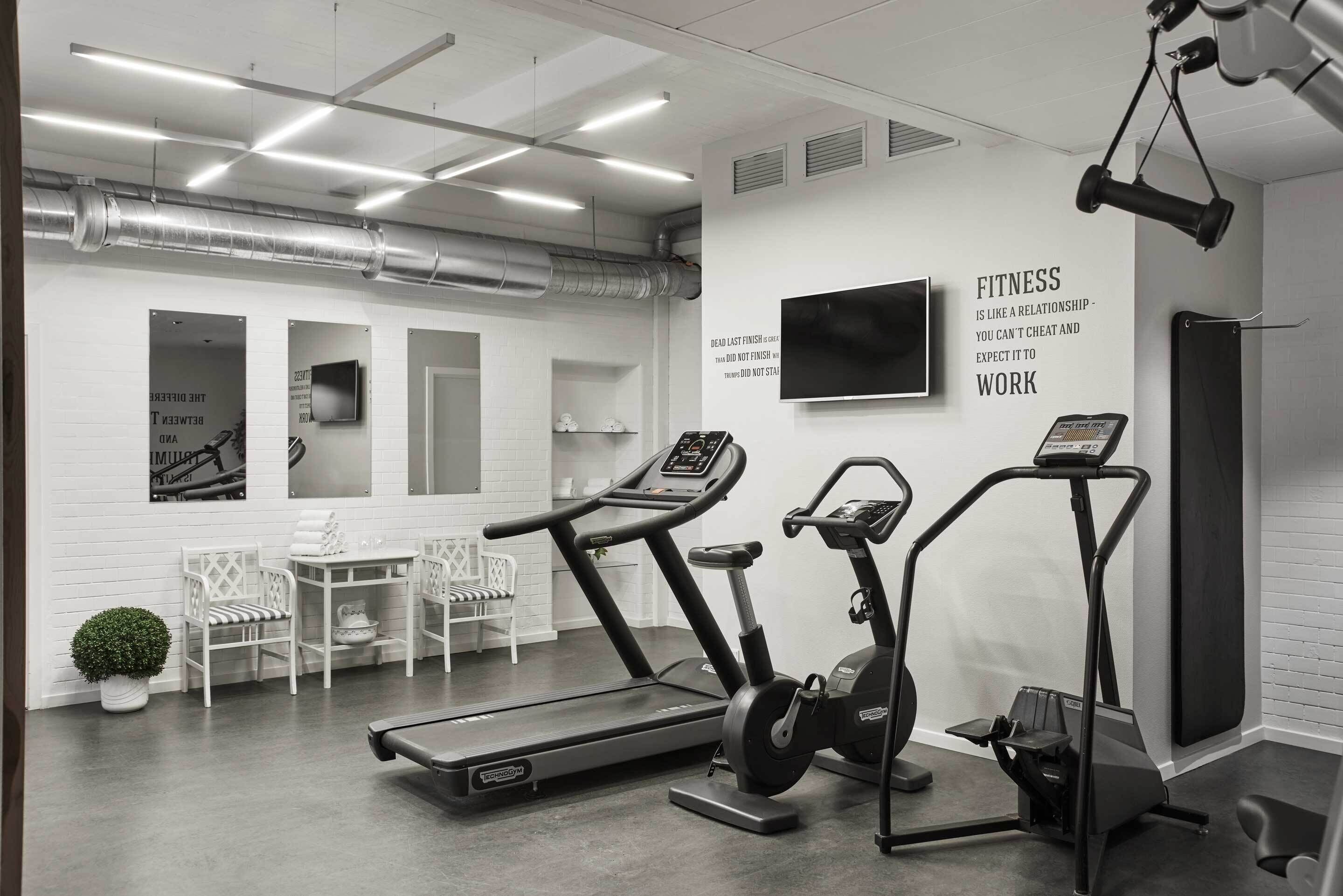 fitness facility