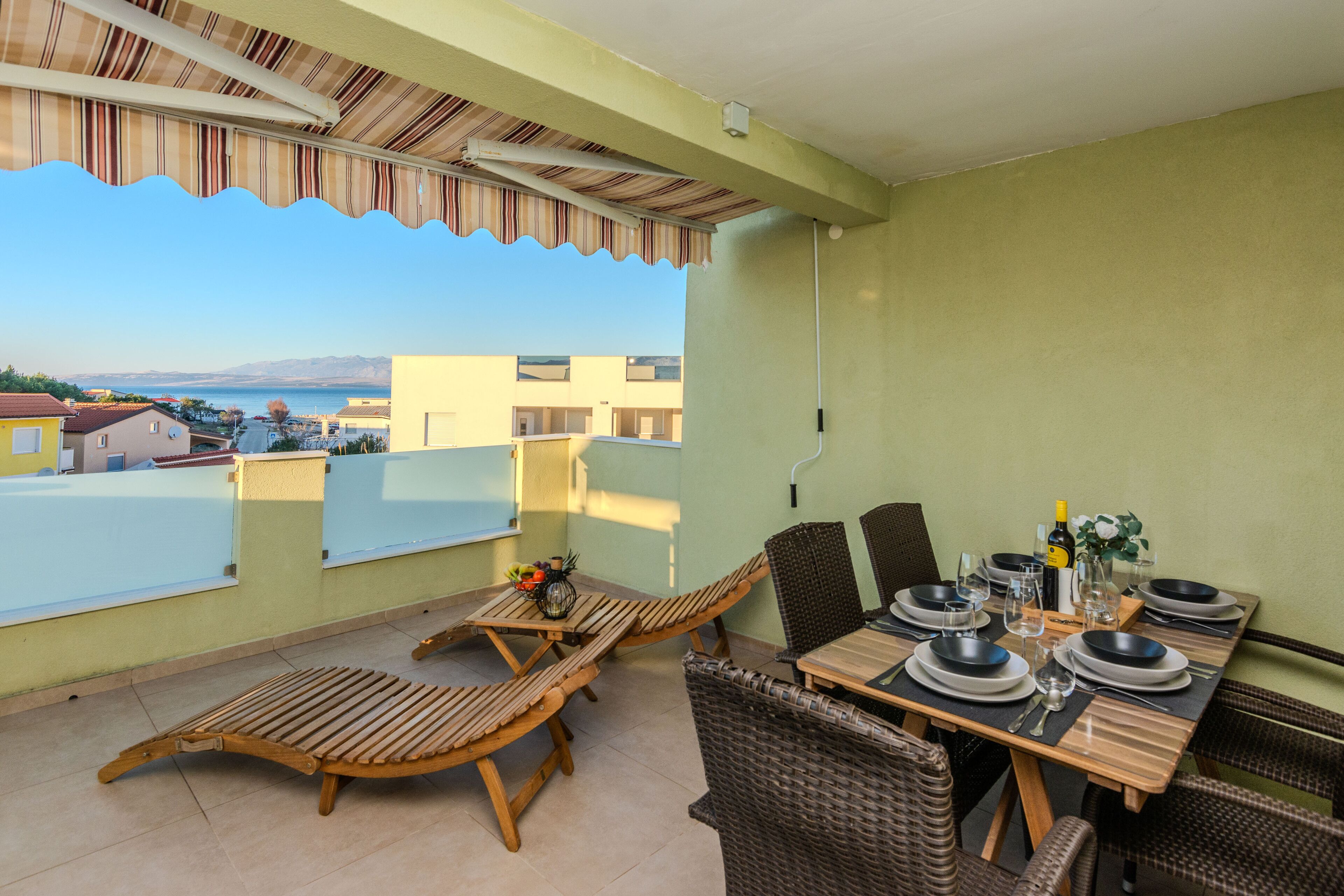 Apartment, 2 Bedrooms (A2) | Terrace/patio