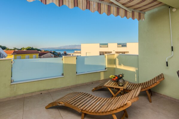 Apartment, 2 Schlafzimmer (A2) | Terrasse/Patio