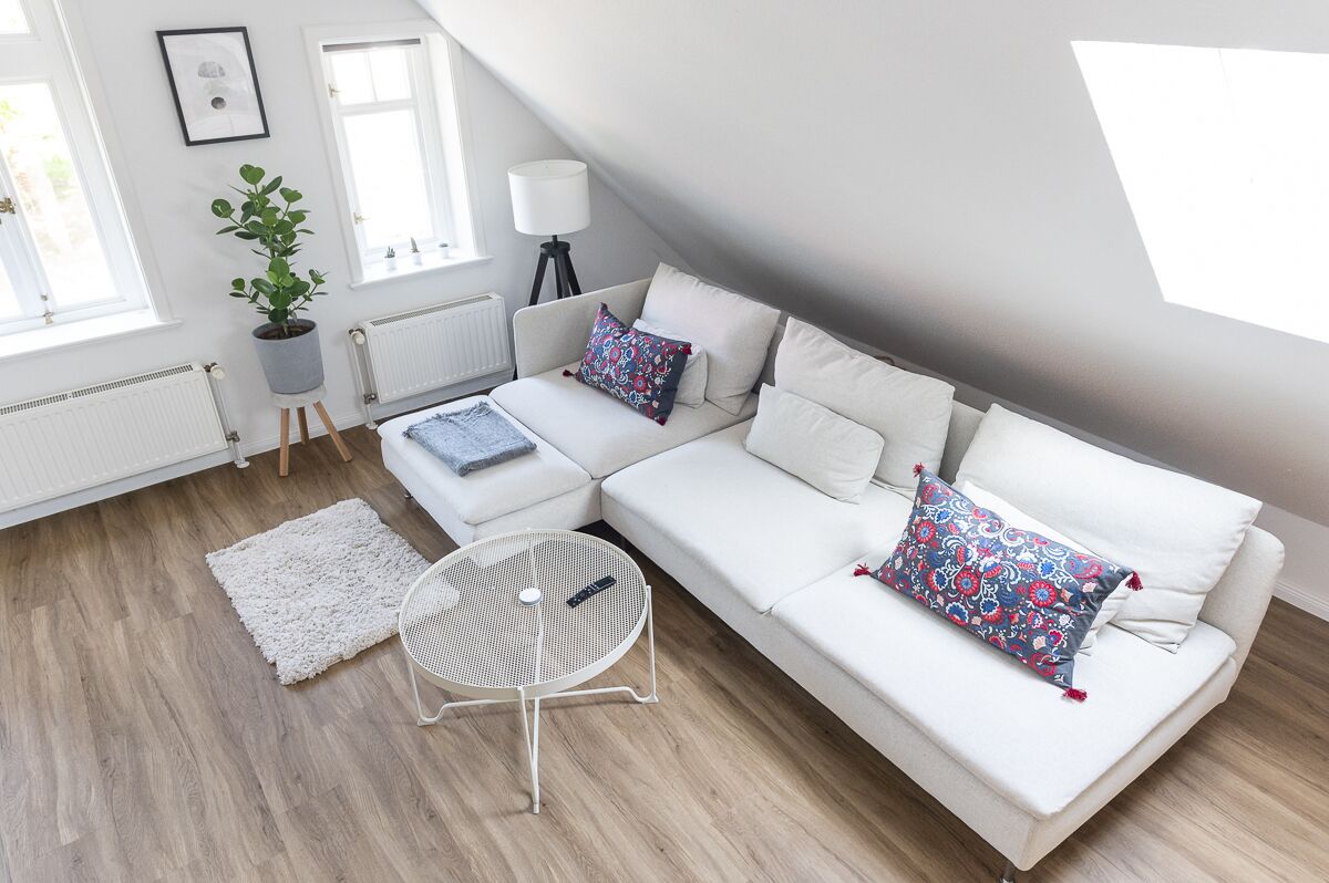 Apartment, mit Bad | 1 Schlafzimmer, individuell dekoriert, individuell eingerichtet