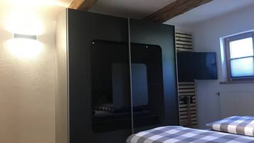 Hypo-allergenic bedding, down duvets, individually decorated