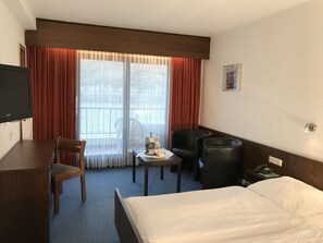 1 bedroom, travel cot, free WiFi, bed sheets - Hotel and guest house Rheinlust (Boppard)