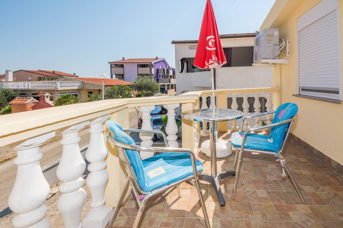 Studio (A4) | Terrace/patio
