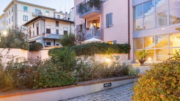 DĂ©tail de lâextĂ©rieur